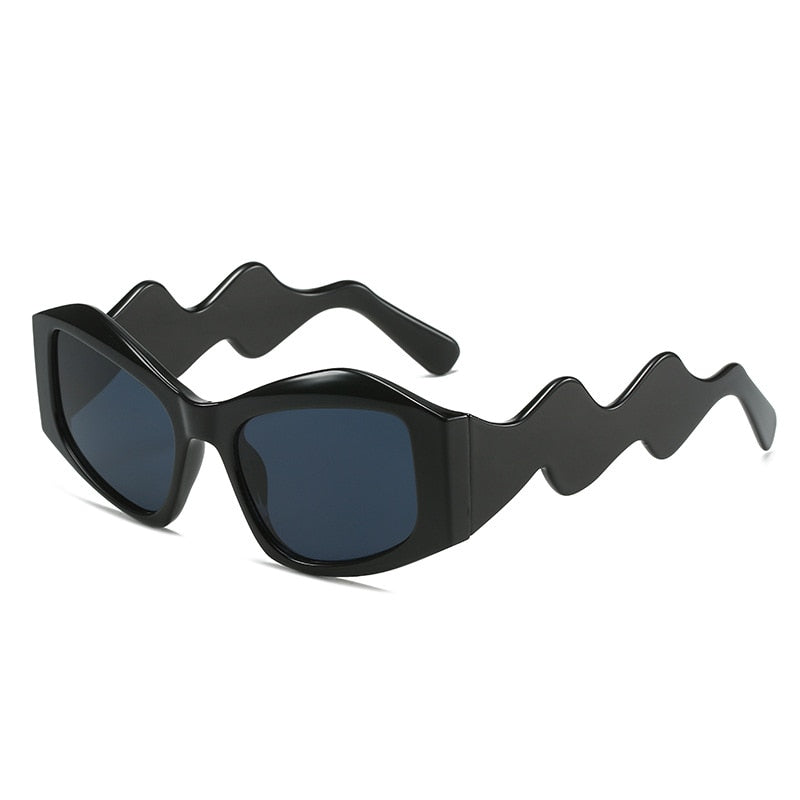 Wavey Glasses