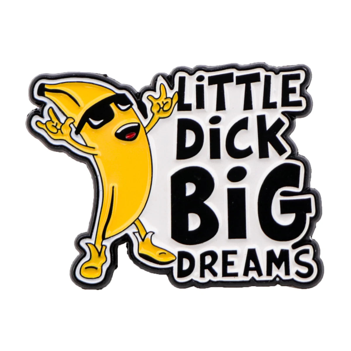 Banana Enamel Pins