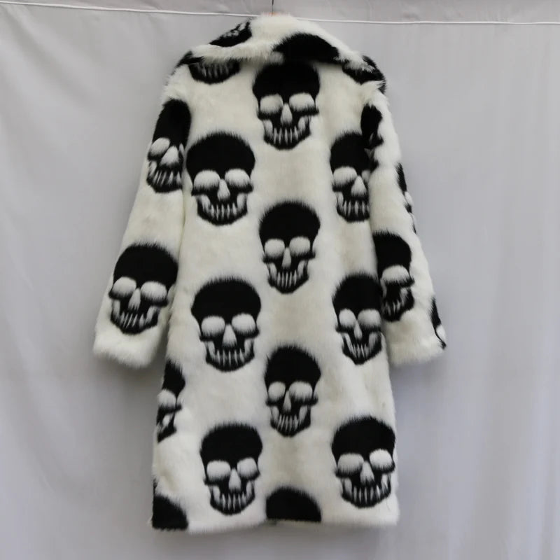 Skull Fur Coat