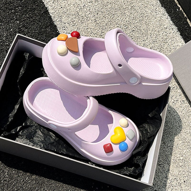 Mary Jane Crocs