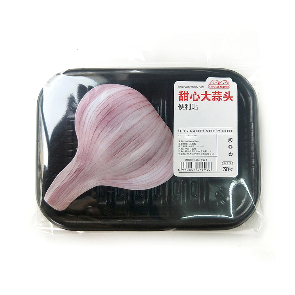 Grilled Meat Sticky Memo Pad