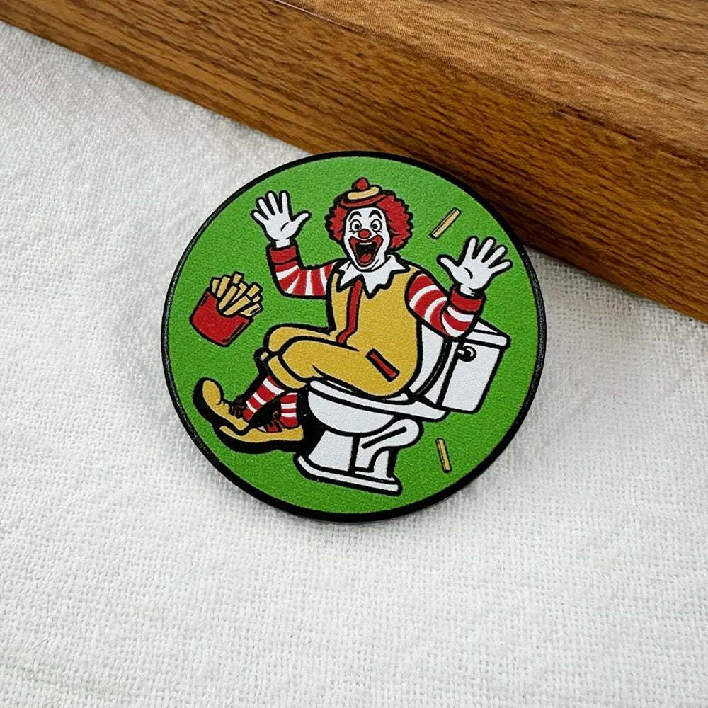Ronald Toilet Pin