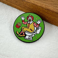 Ronald Toilet Pin