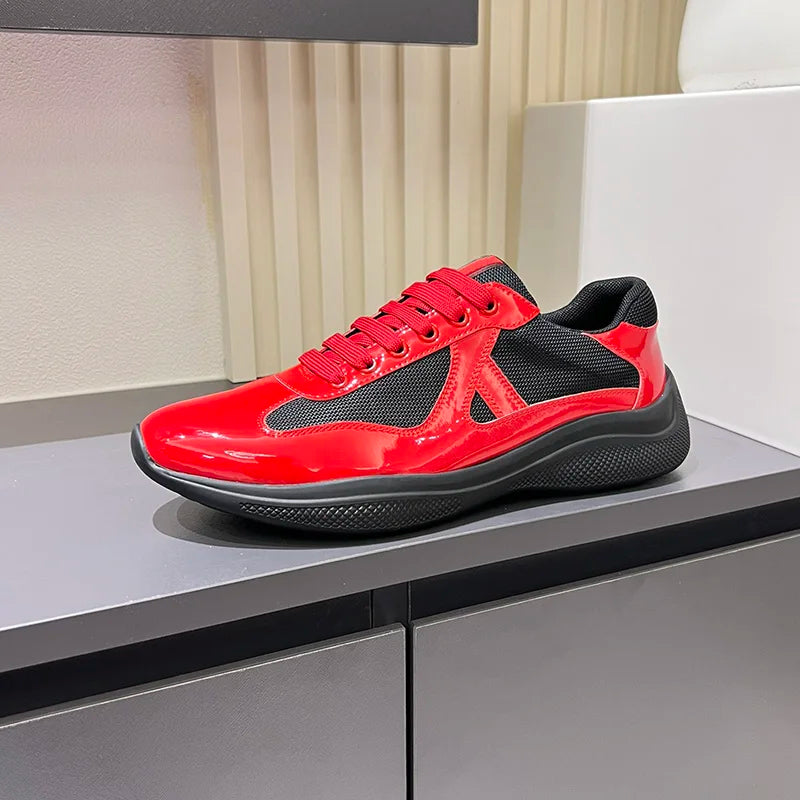 Leather World Cup Sneakers