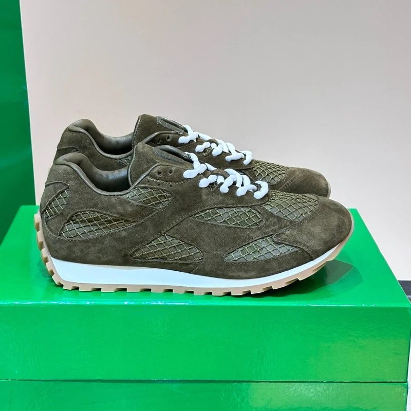 Orbit Metallic Sneakers