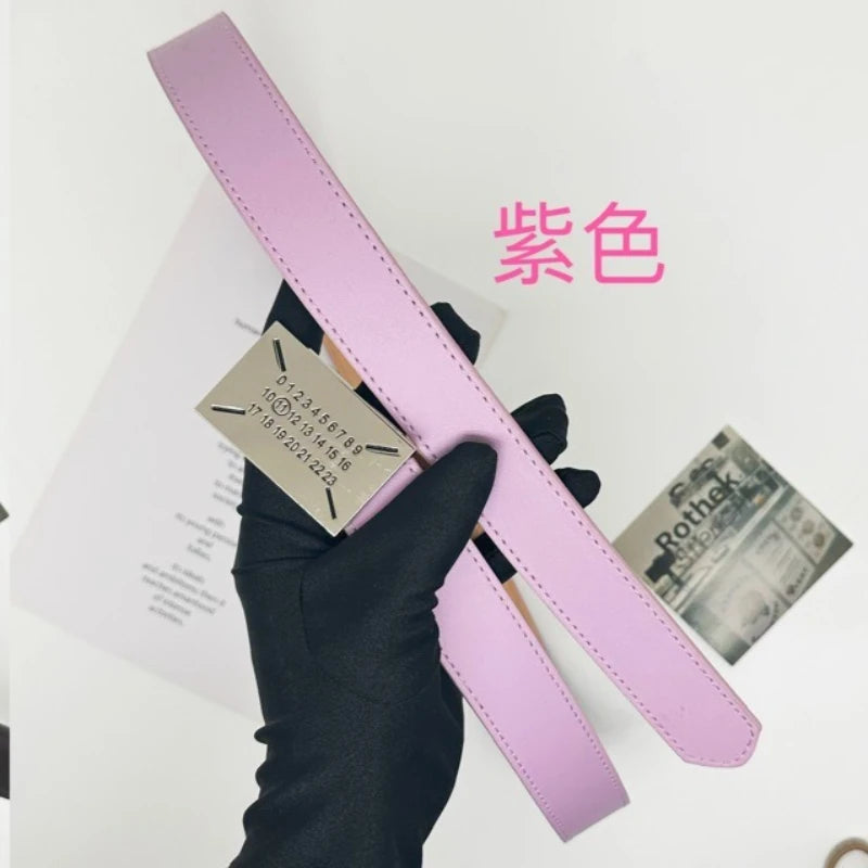 MM Leather Belt