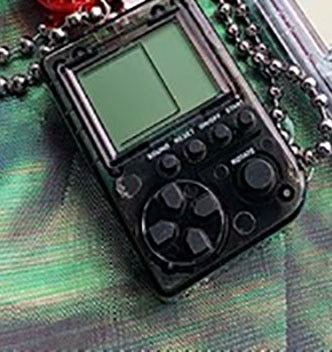 Mini Tetris Necklace