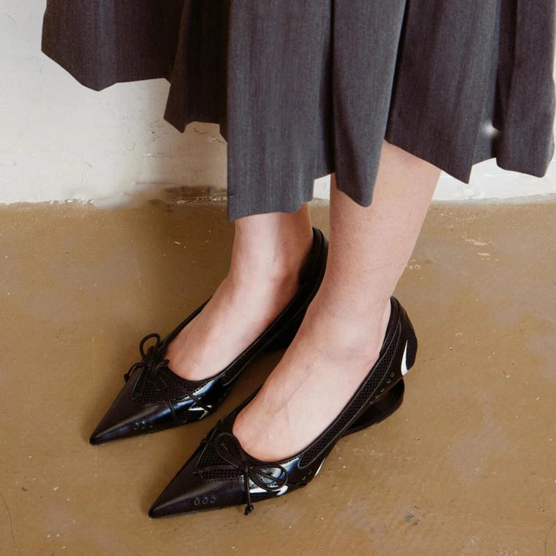 Sporty Racer Heel