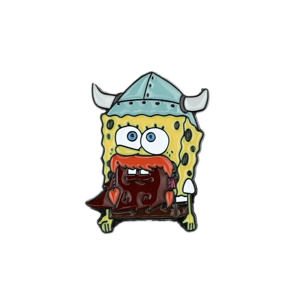 SpongeBob SquarePants Enamel Pins