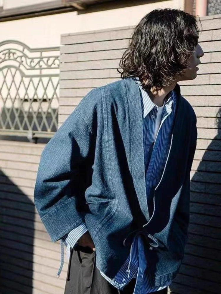 Japanese Vintage Denim Coat