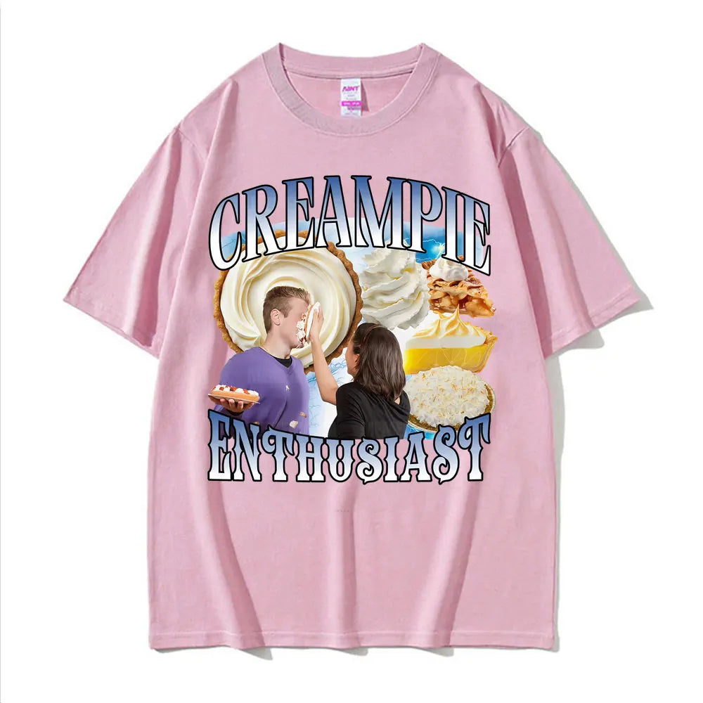 Cream Pie Enthusiast Tee
