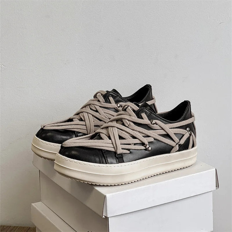Low Top Lace Owens Sneakers