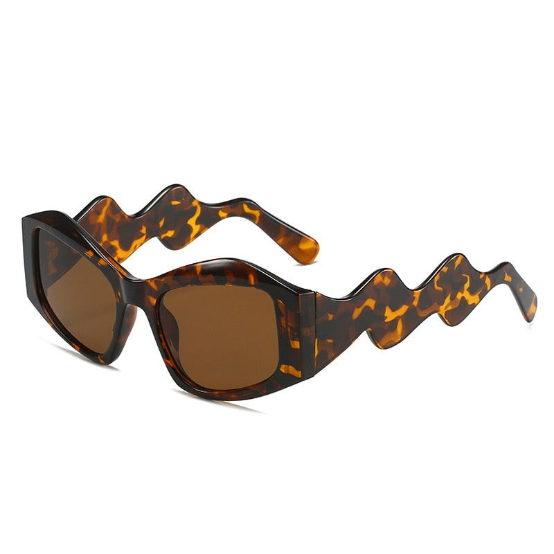 Wavey Glasses