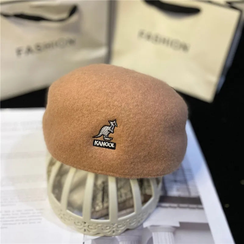 Wool Artist's Beret