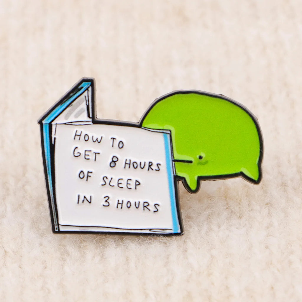 "How To GET 8 HOURS OF SLEEP IN 3 HOURS" Pin