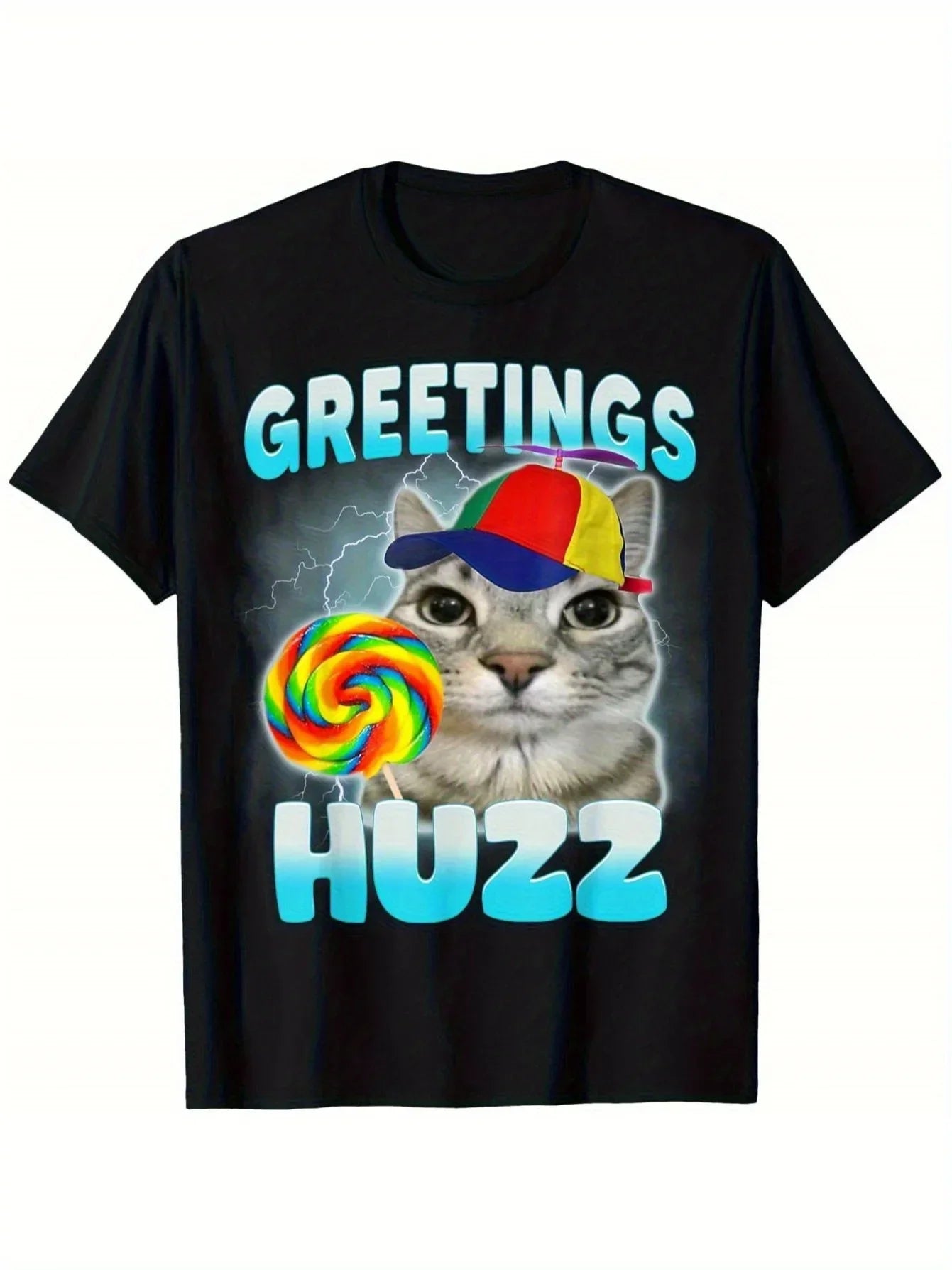 Greetings Huzz Tee