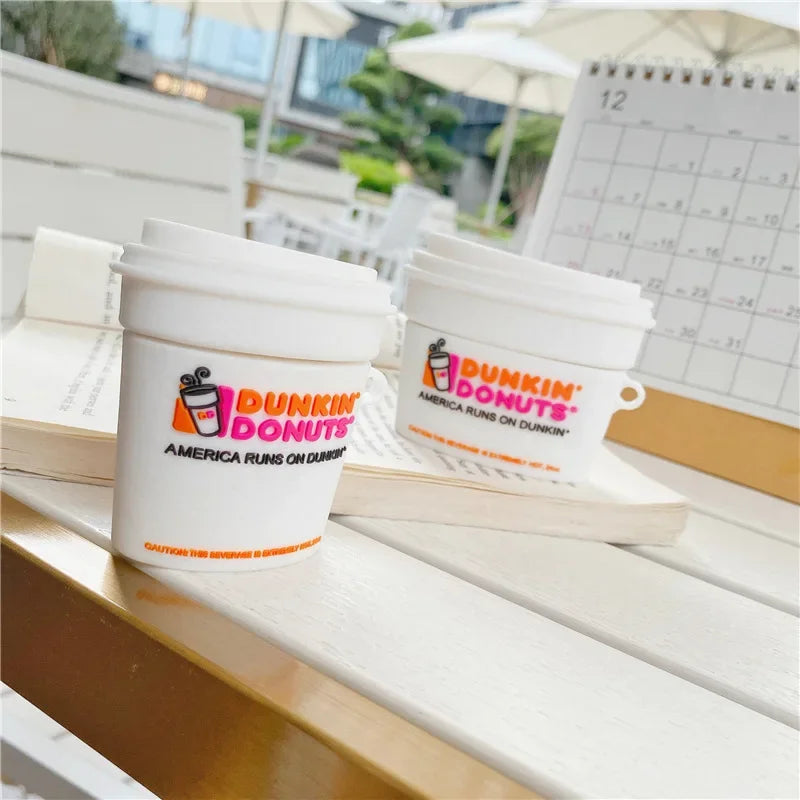 Dunkin Donuts Airpod Case