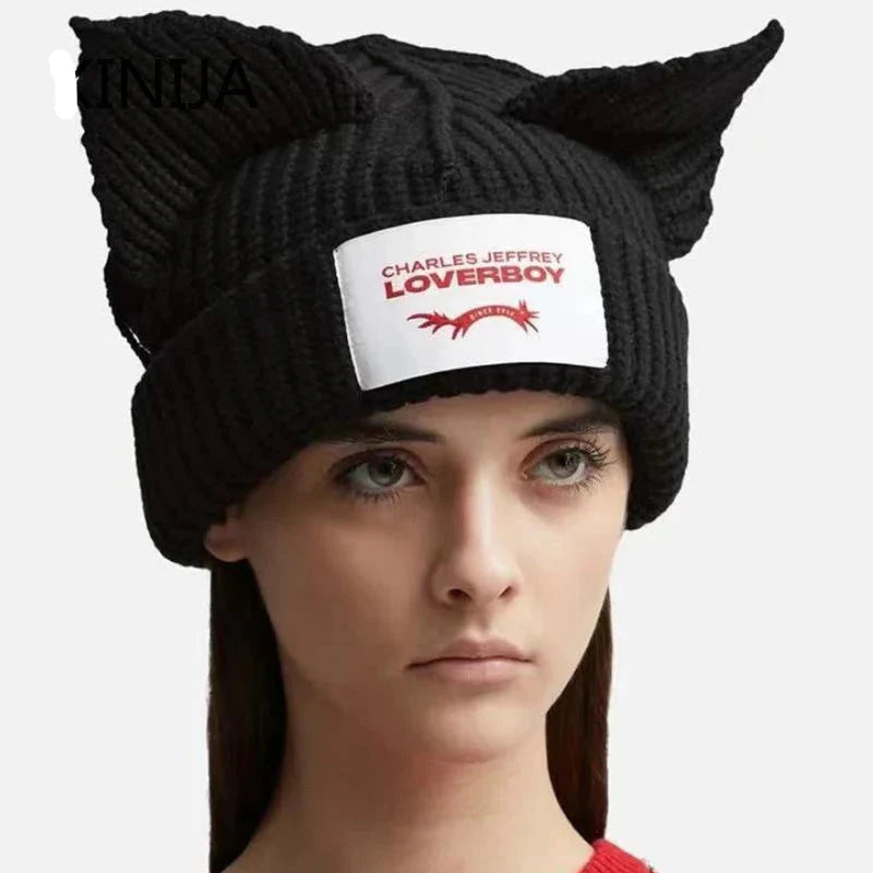 Loverboy Cat Ear Beanie