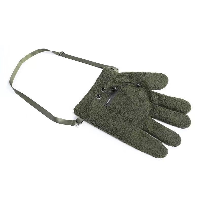 Giant Hand Glove Crossbody Bag