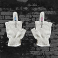 Middle Finger Syringe Gloves