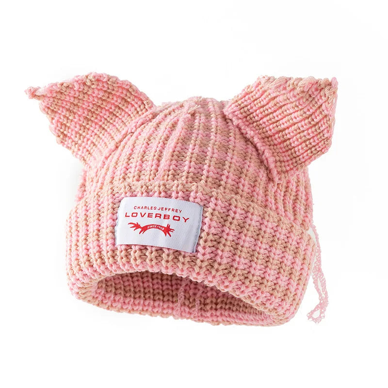 Loverboy Cat Ear Beanie
