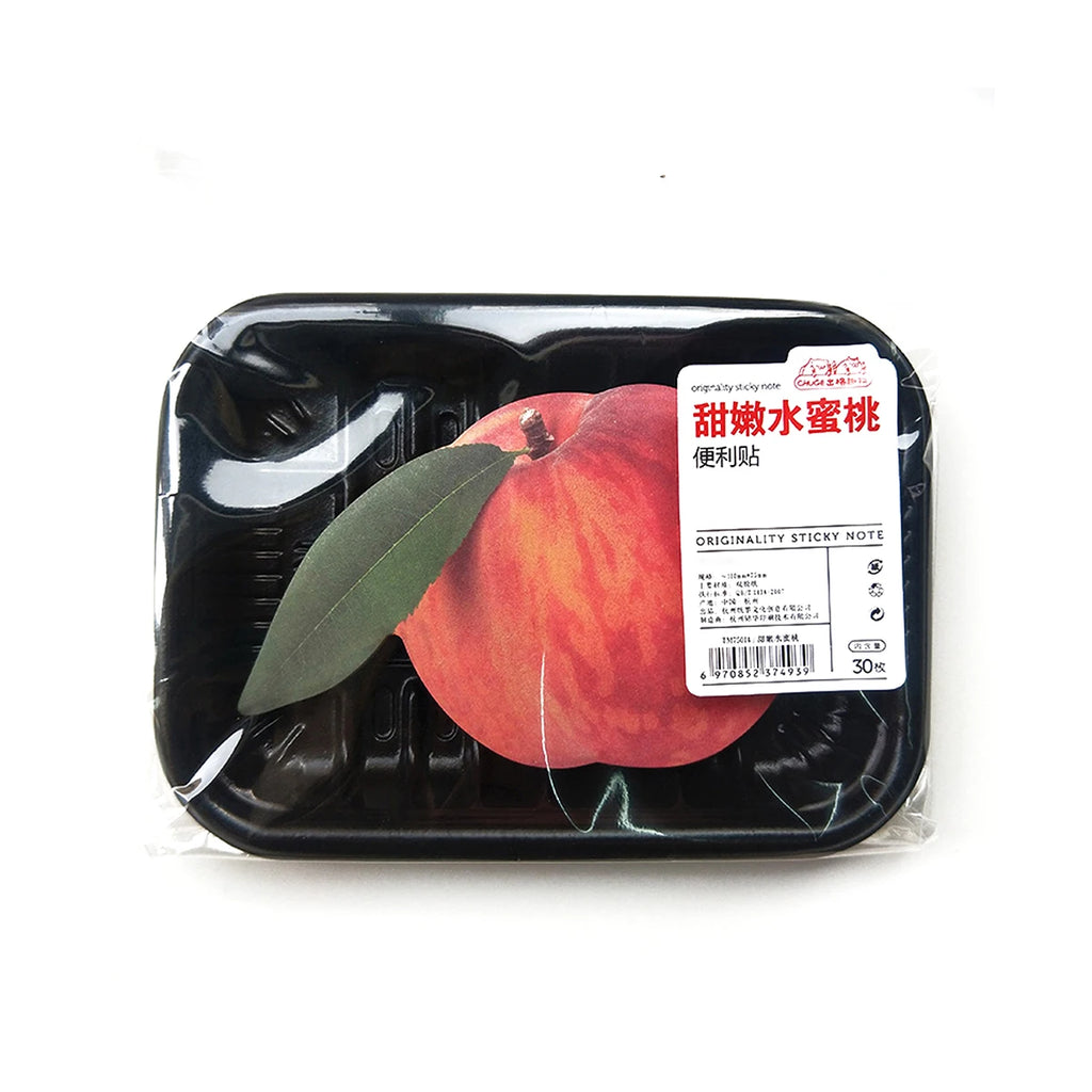 Grilled Meat Sticky Memo Pad