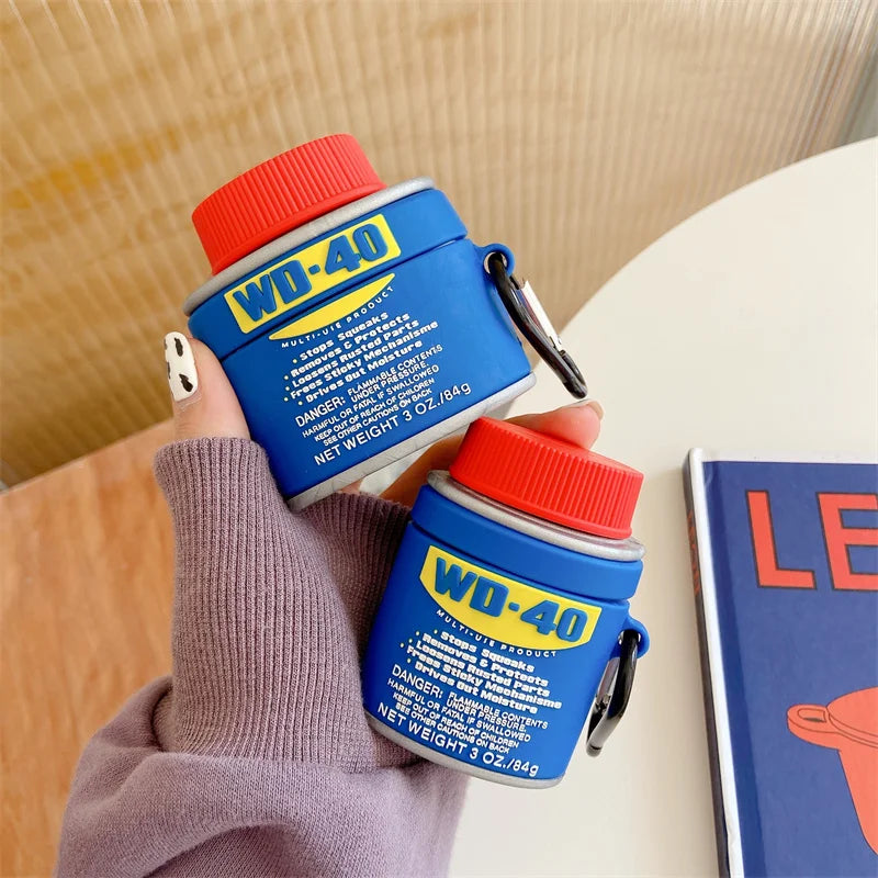 WD 40 AirPods Pro 2 1 2 3 Cover