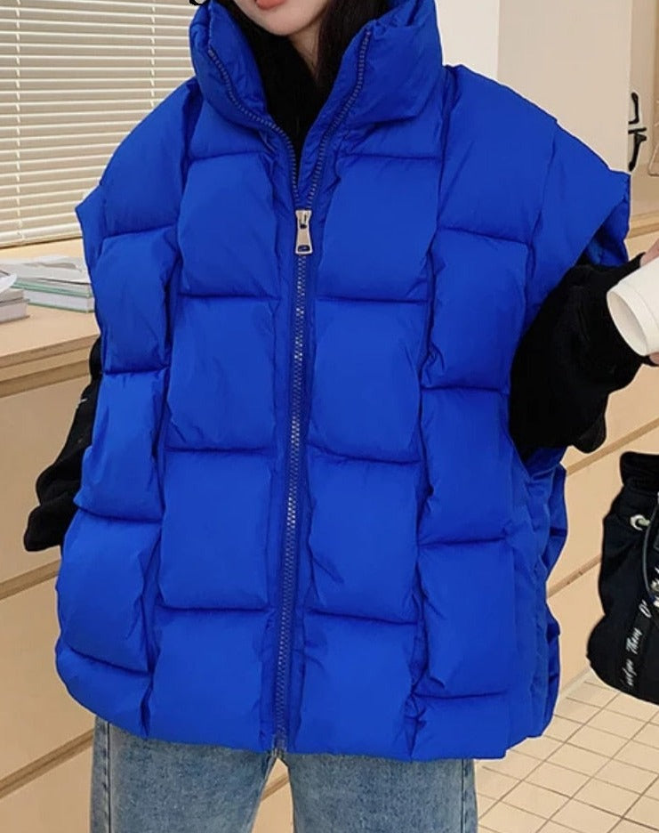 Woven Gilet Vest