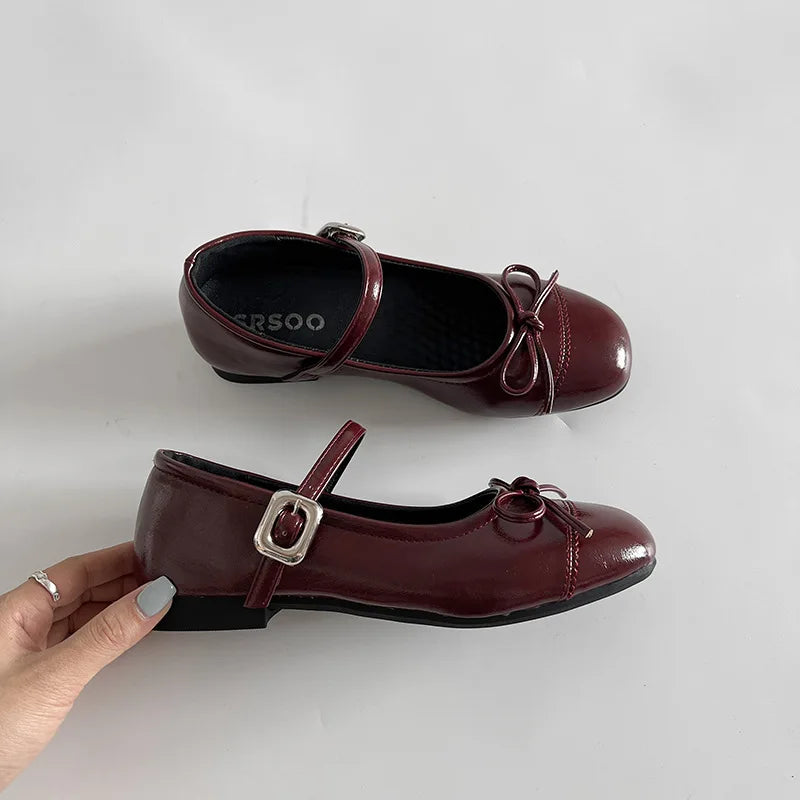 Round Toe Soft Sole Ballet Flats