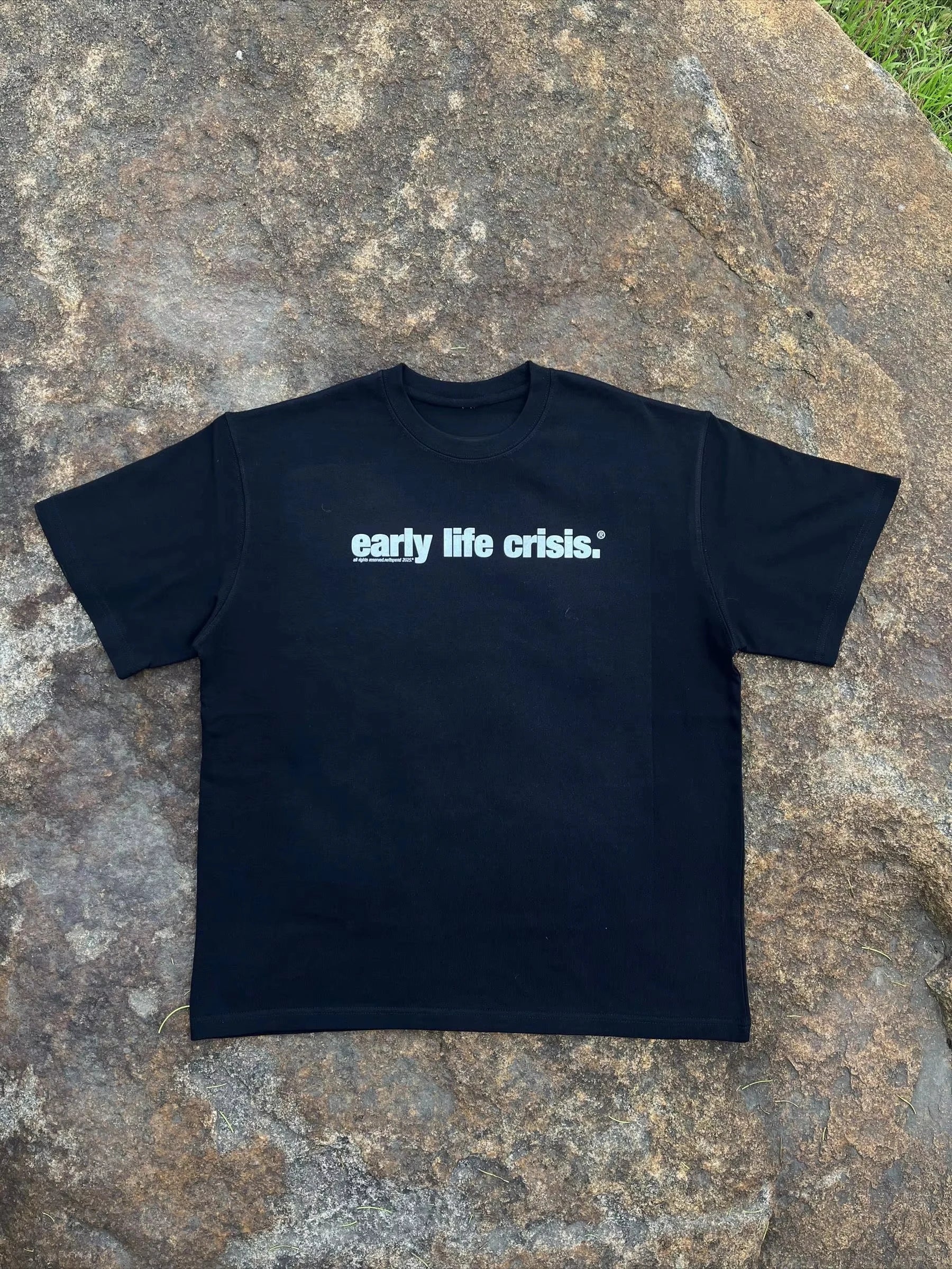 Early Life Crisis Tee