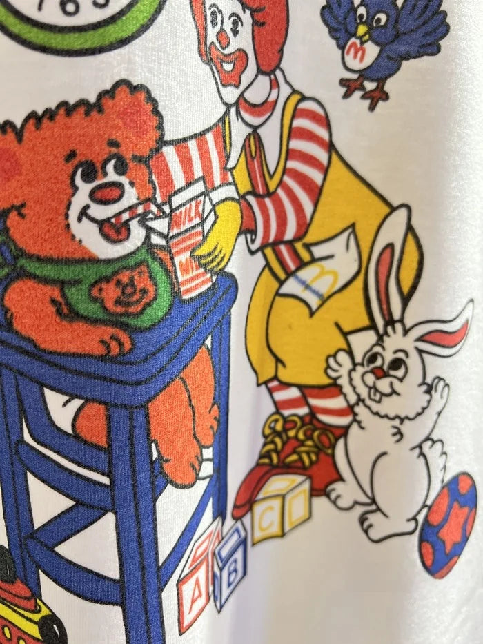 Vintage Ronald Mcdonald Tee