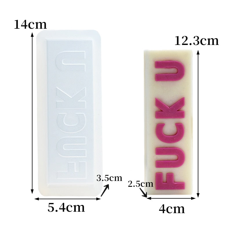 FU Candle Molds
