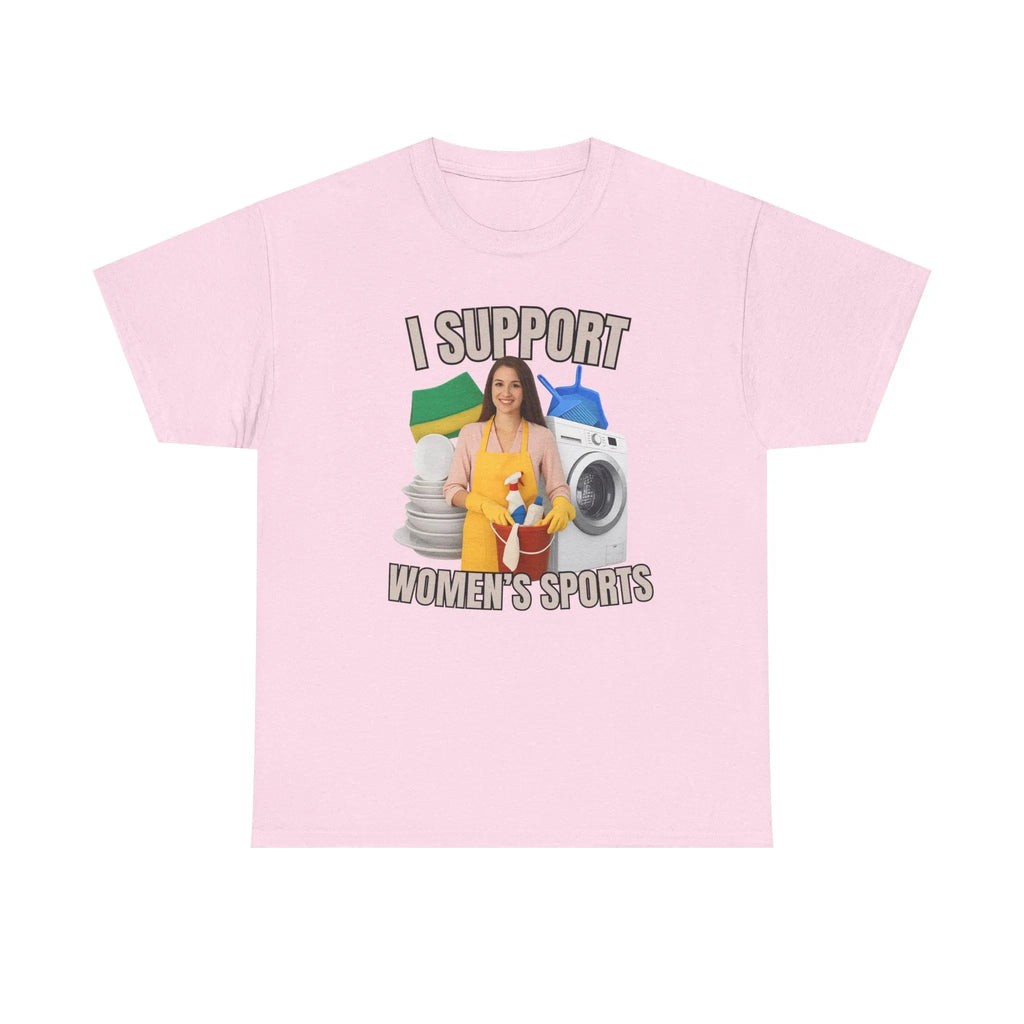 I Support Women's Sports Tee