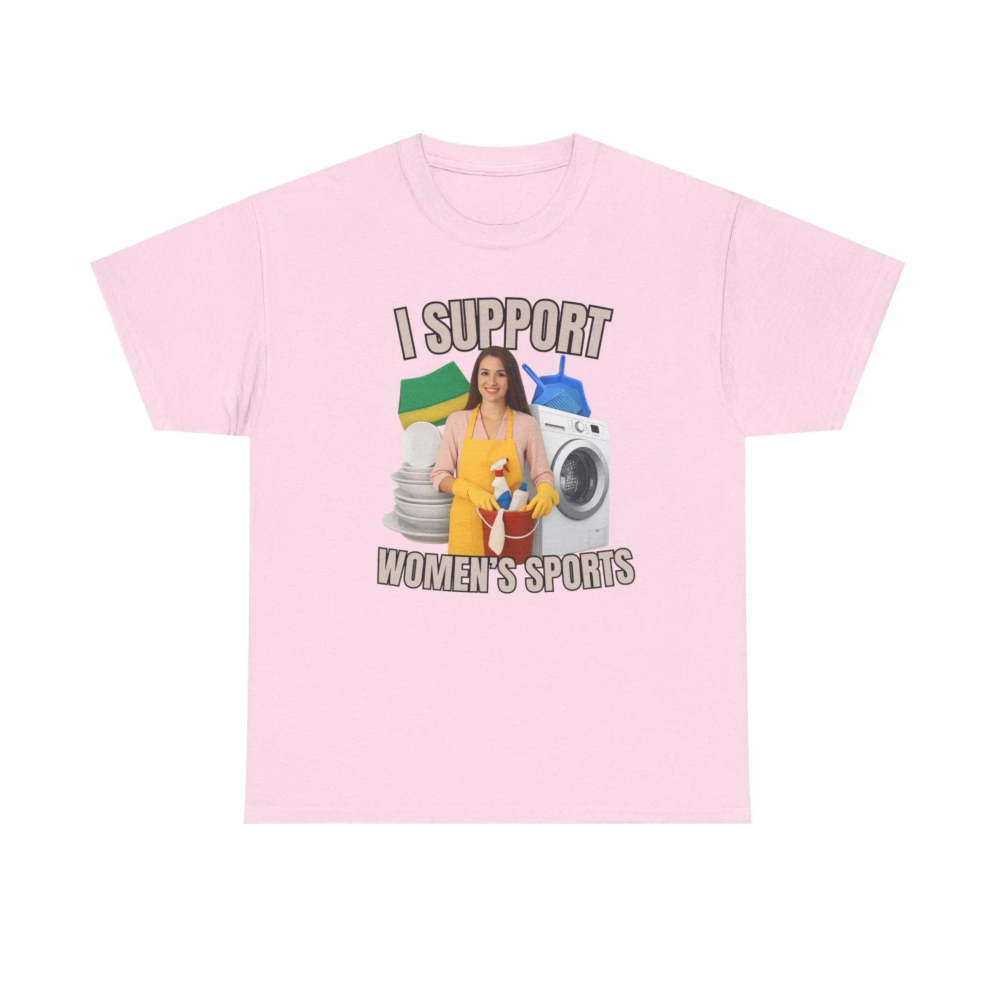I Support Women's Sports Tee