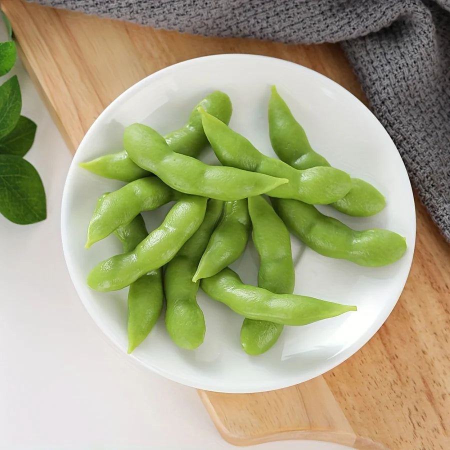 Green Bean Earrings