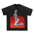 Hajime Sorayama Reclining Female Oversized Tee