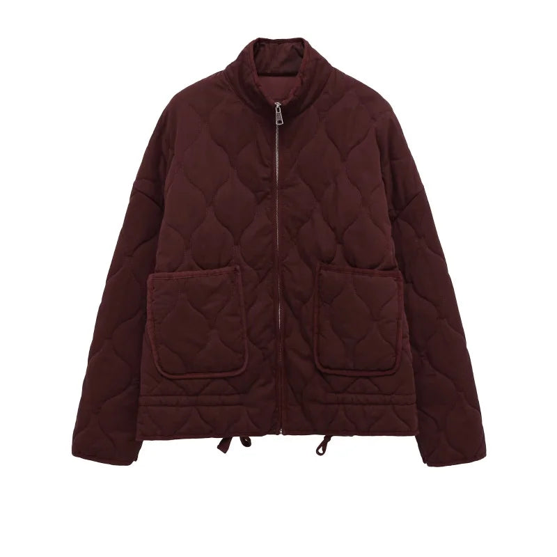 Cotton Quilted Jacket