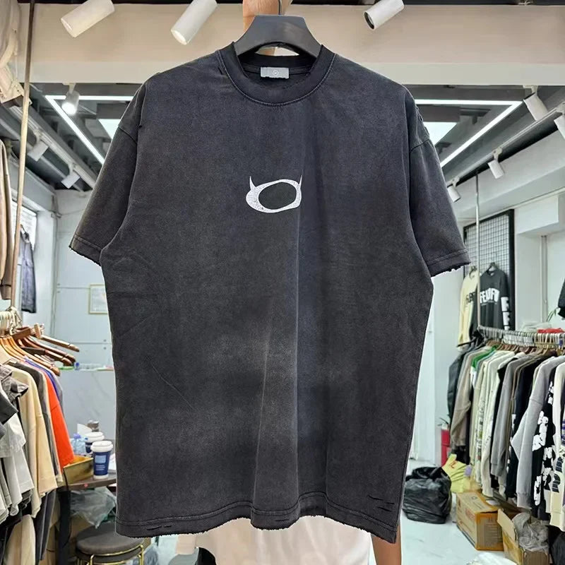 Evil "O" Oversized Tee