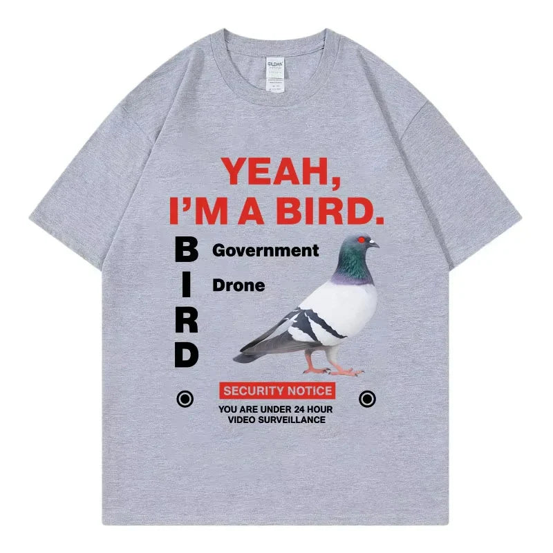 Government Drone Tee