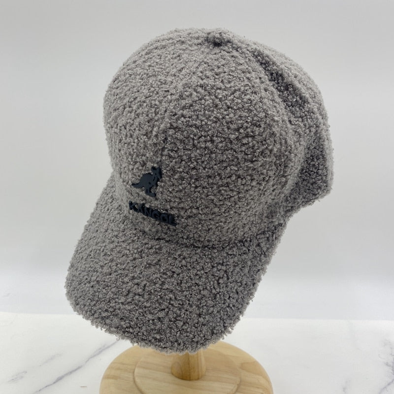 Kangol Lambs Wool Baseball Cap