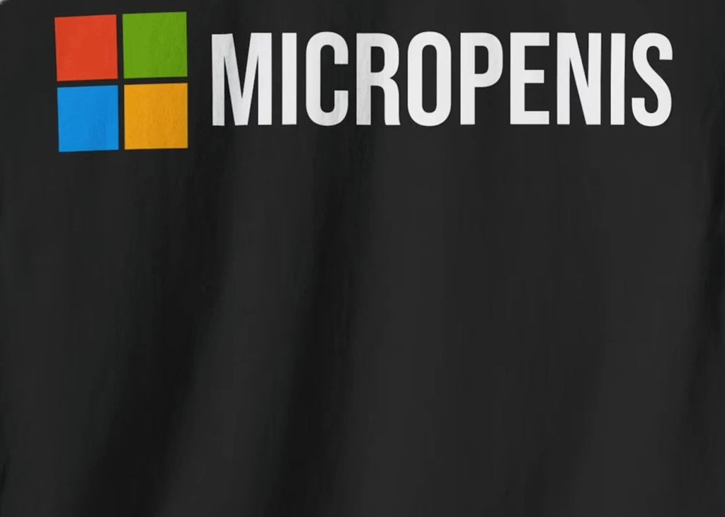 Micropenis Microsoft Tee