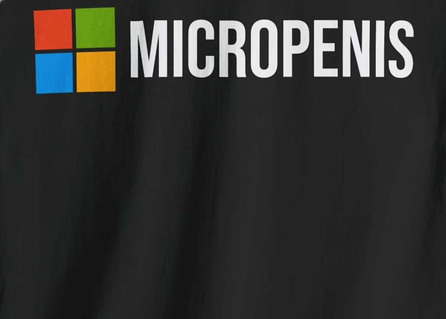 Micropenis Microsoft Tee