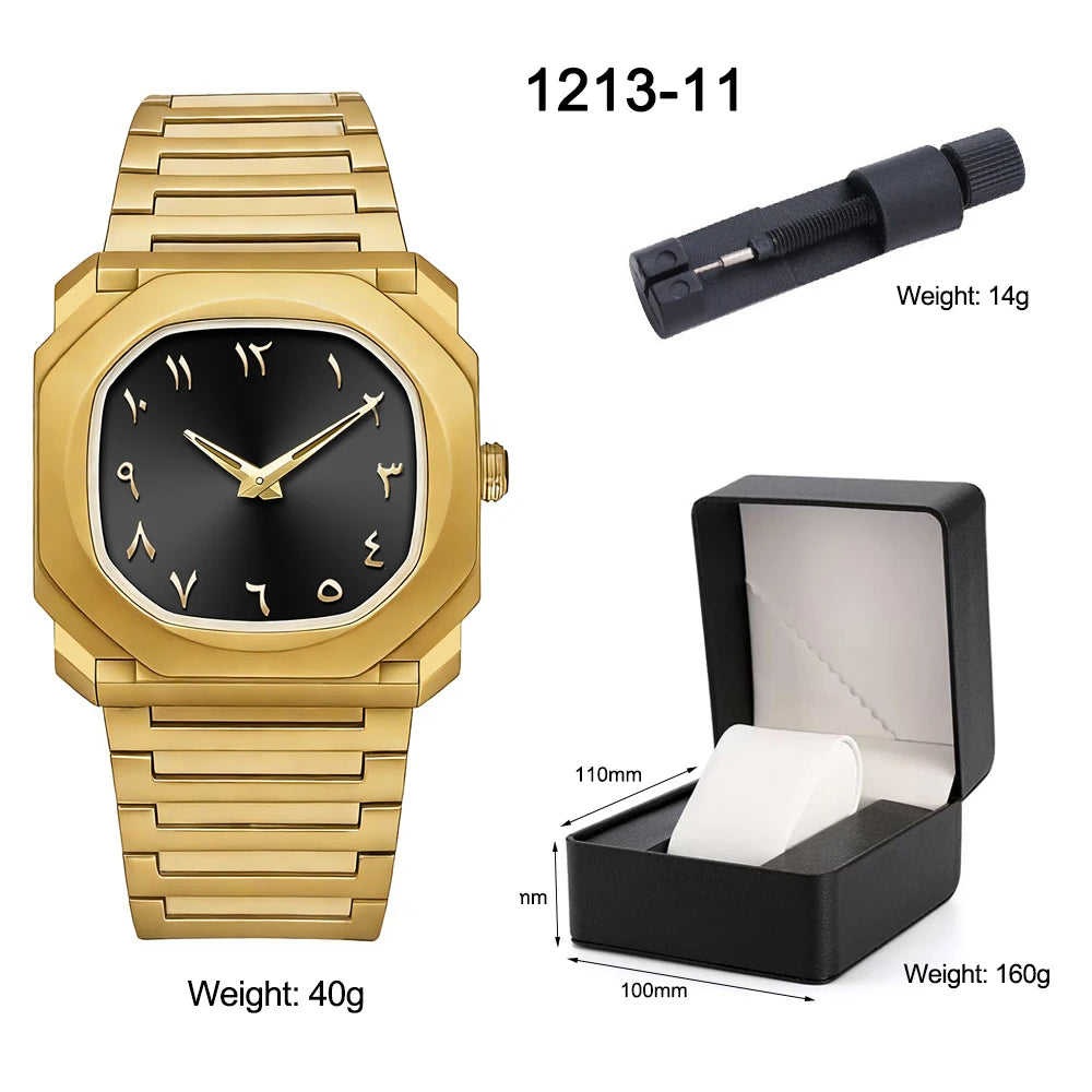 High Quality Marble Quartz Watch