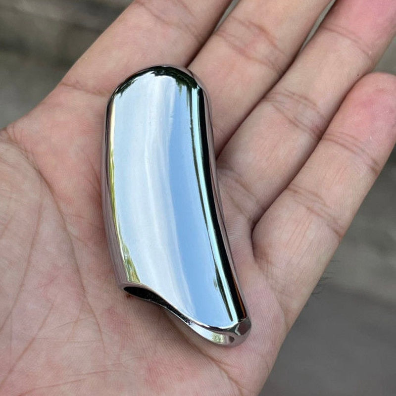 Chrome Mirror Lighter Case