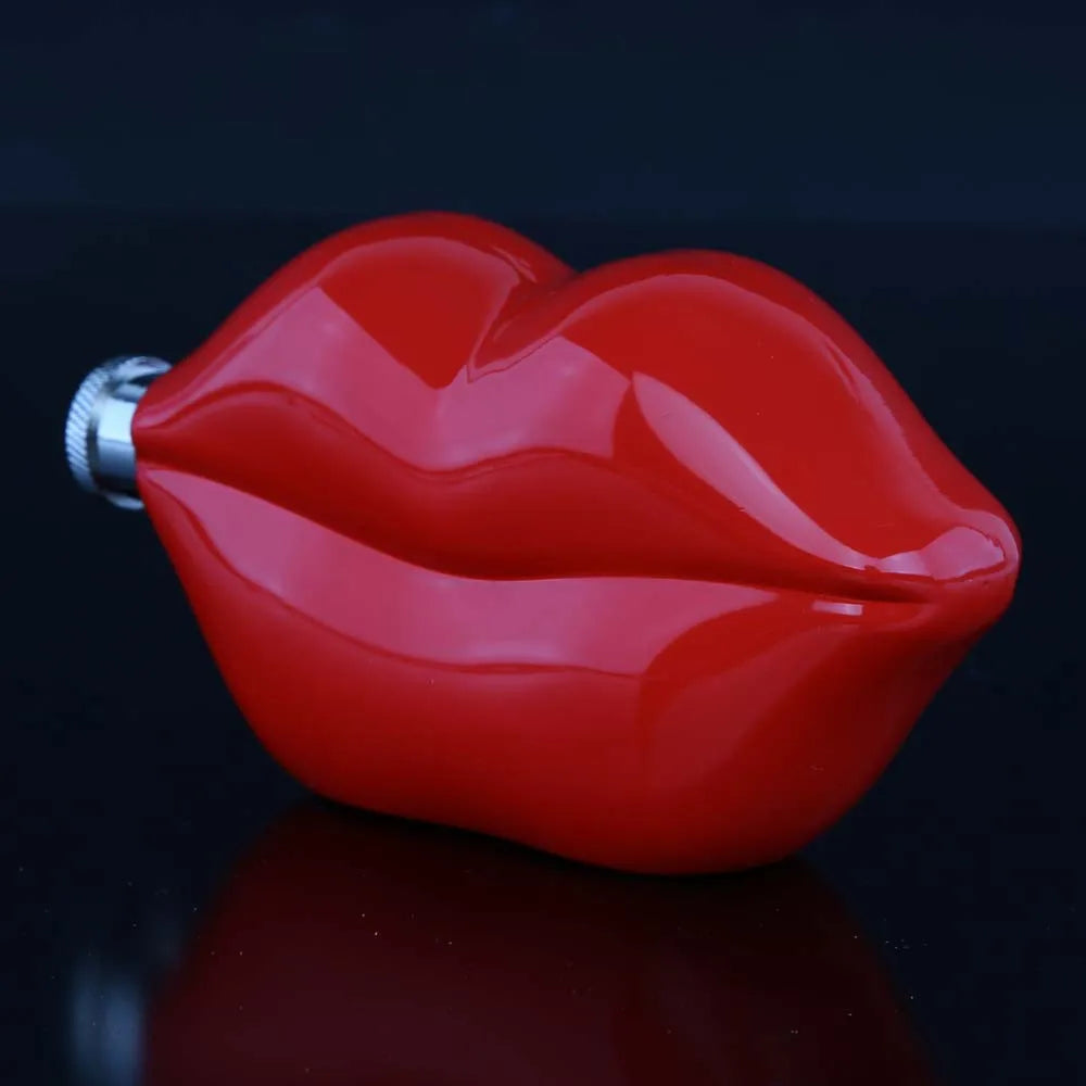 5oz Portable Lip-shaped Hip Flask