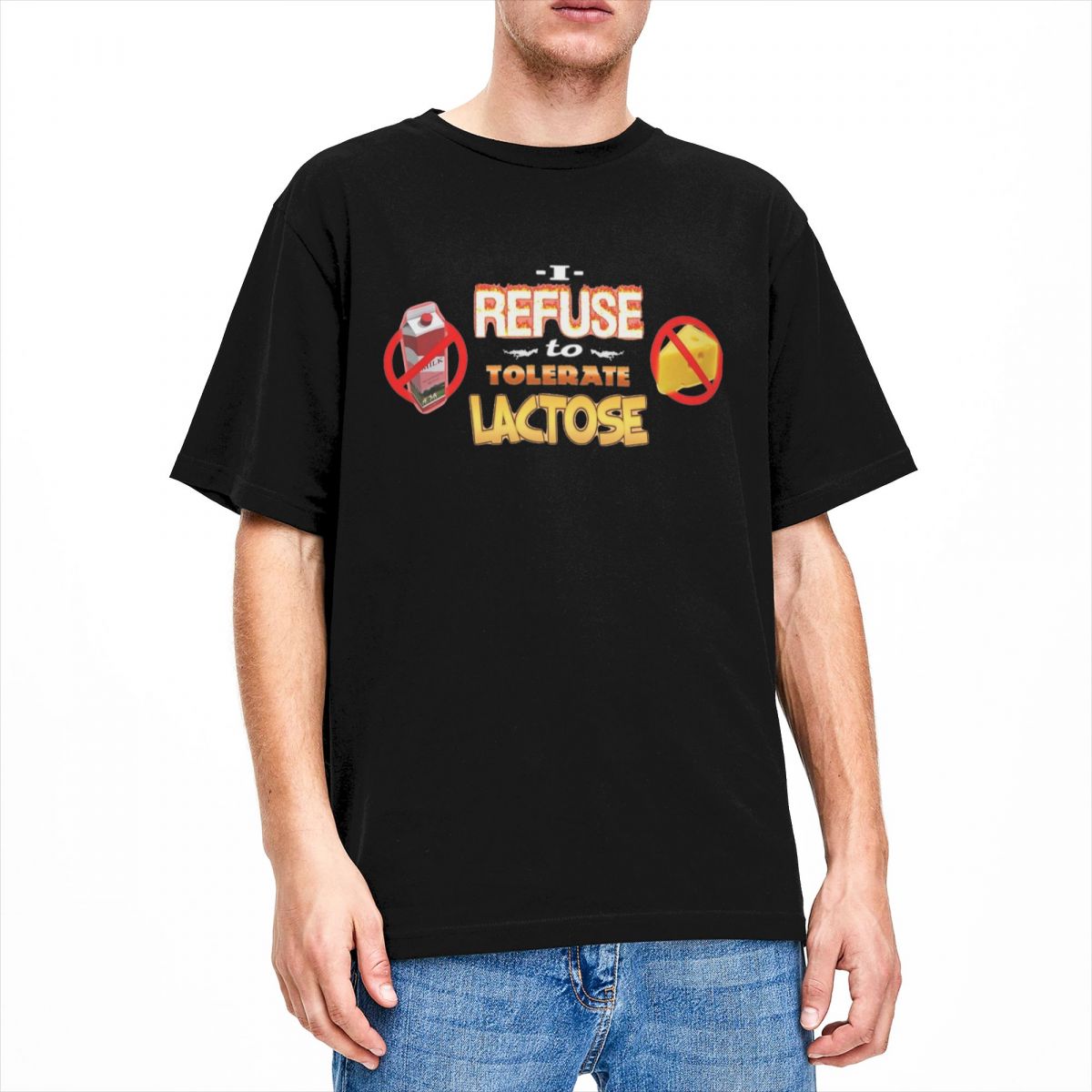 I Refuse To Tolerate Lactose Tee