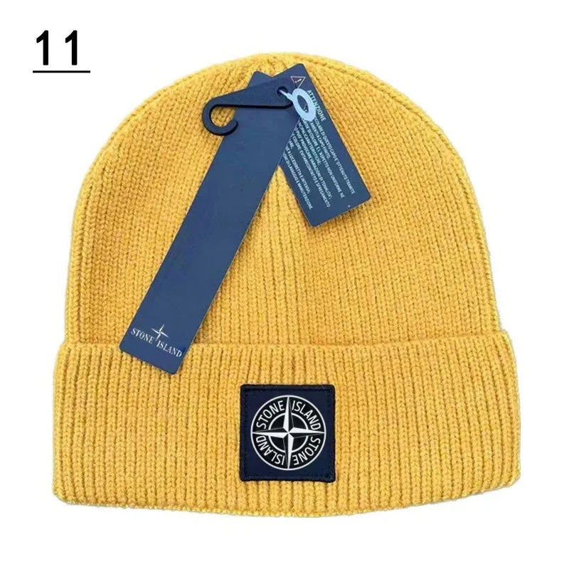 Unisex Knitted Wool Hats