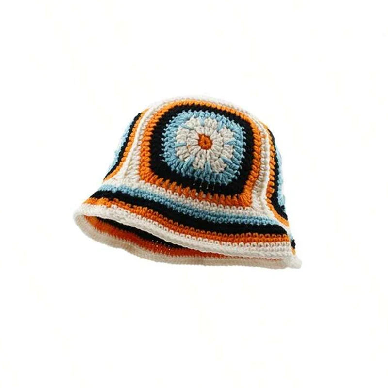 Handmade Crochet Flower Hat