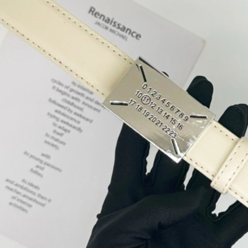MM Leather Belt