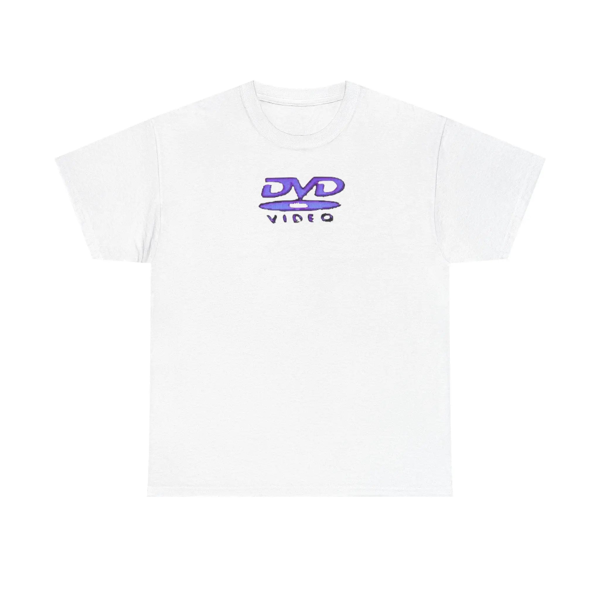 Retro DVD Video Tee